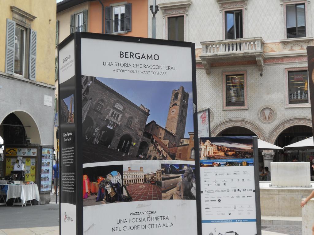 Apartment Bergamo Centro Storico Zimmer foto